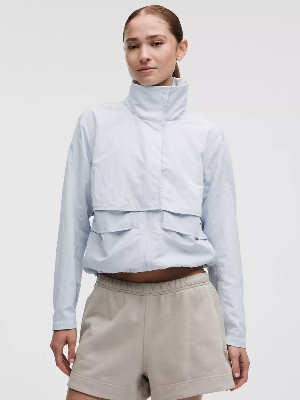 lululemon Always Effortless Jacket Windmill Size 6